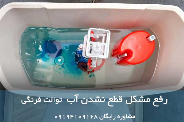 علت قطع نکردن شناور توالت فرنگی